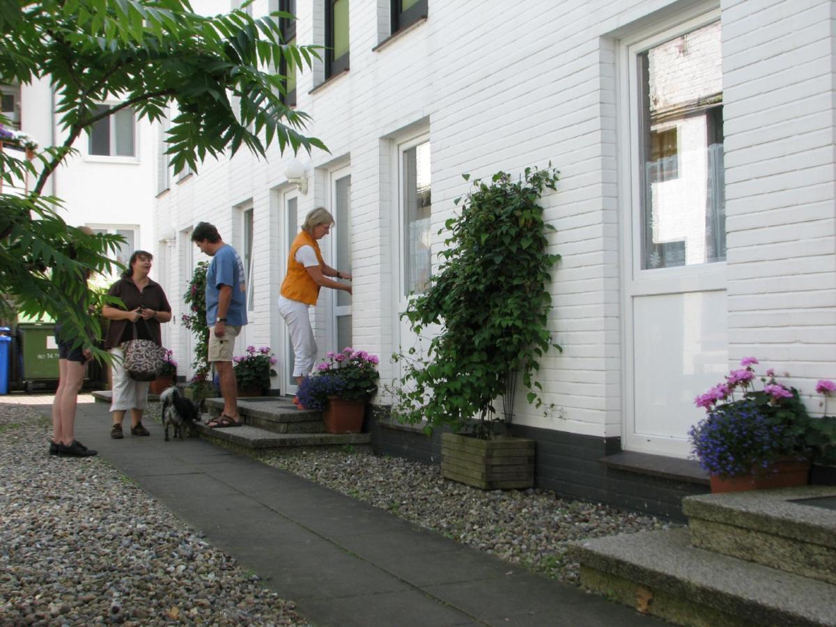 Appartementhaus Martel - Adults Only Lubeca Exterior foto